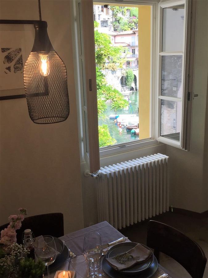 Al Vecchio Porto Casa A Cannero Каннеро-Ривьера Экстерьер фото