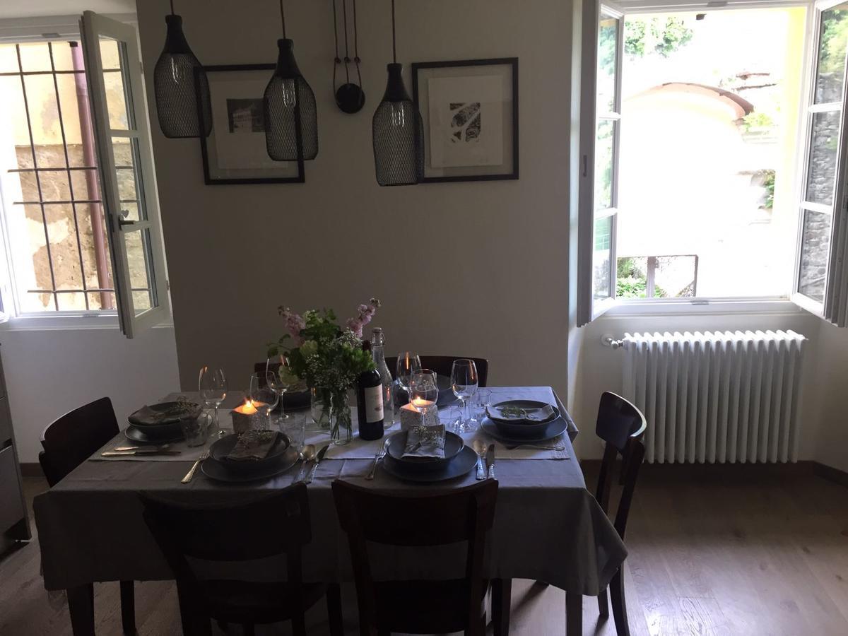 Al Vecchio Porto Casa A Cannero Каннеро-Ривьера Экстерьер фото