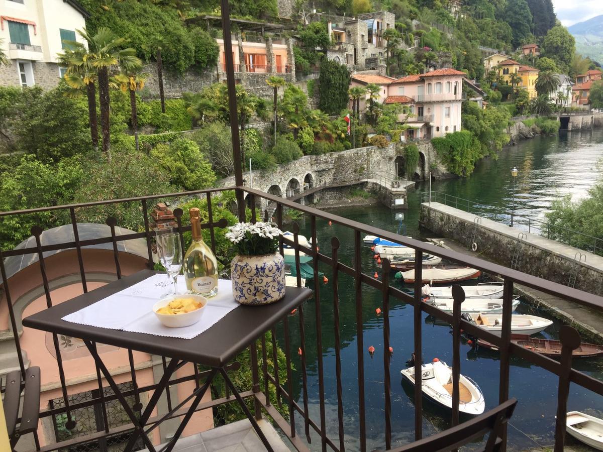 Al Vecchio Porto Casa A Cannero Каннеро-Ривьера Экстерьер фото